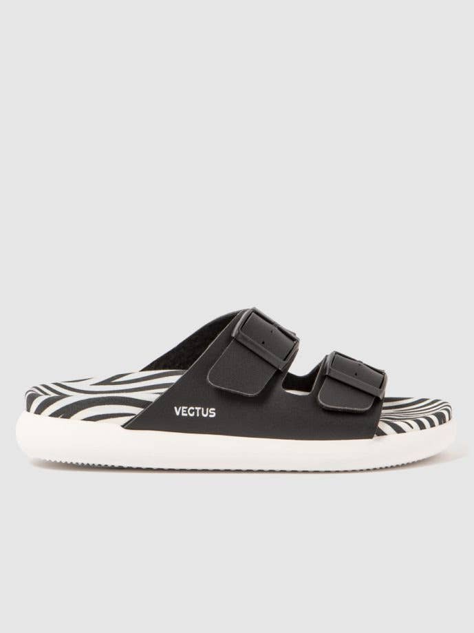 Tanami Stripes Weiß/Schwarz für den Großhandel von Vegtus