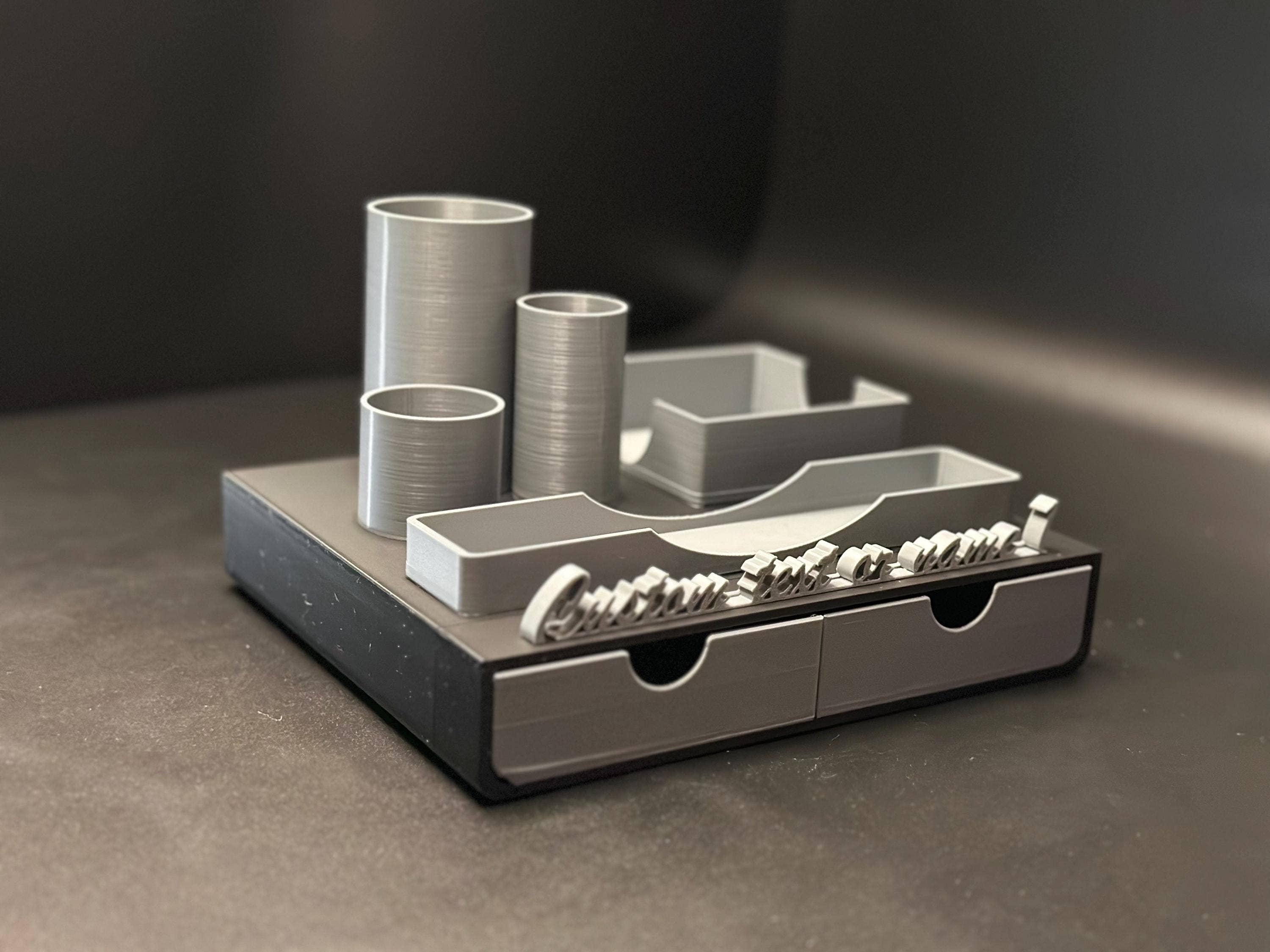 <3 Studio - Wholesale Bureau-organizer - Stijlvolle Gepersonaliseerde Bureau-organizer voor een Opgeruimde Werkplek3