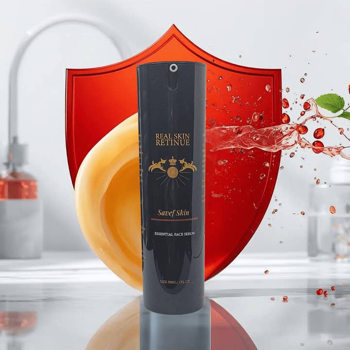 Real Skin Retinue – Engroshandel Ansigtsserum – Savef Skin Essential Ansigtsserum | Bevar, Støt, Forsvar — Den Ultimative Hudplejebeskyttelse7
