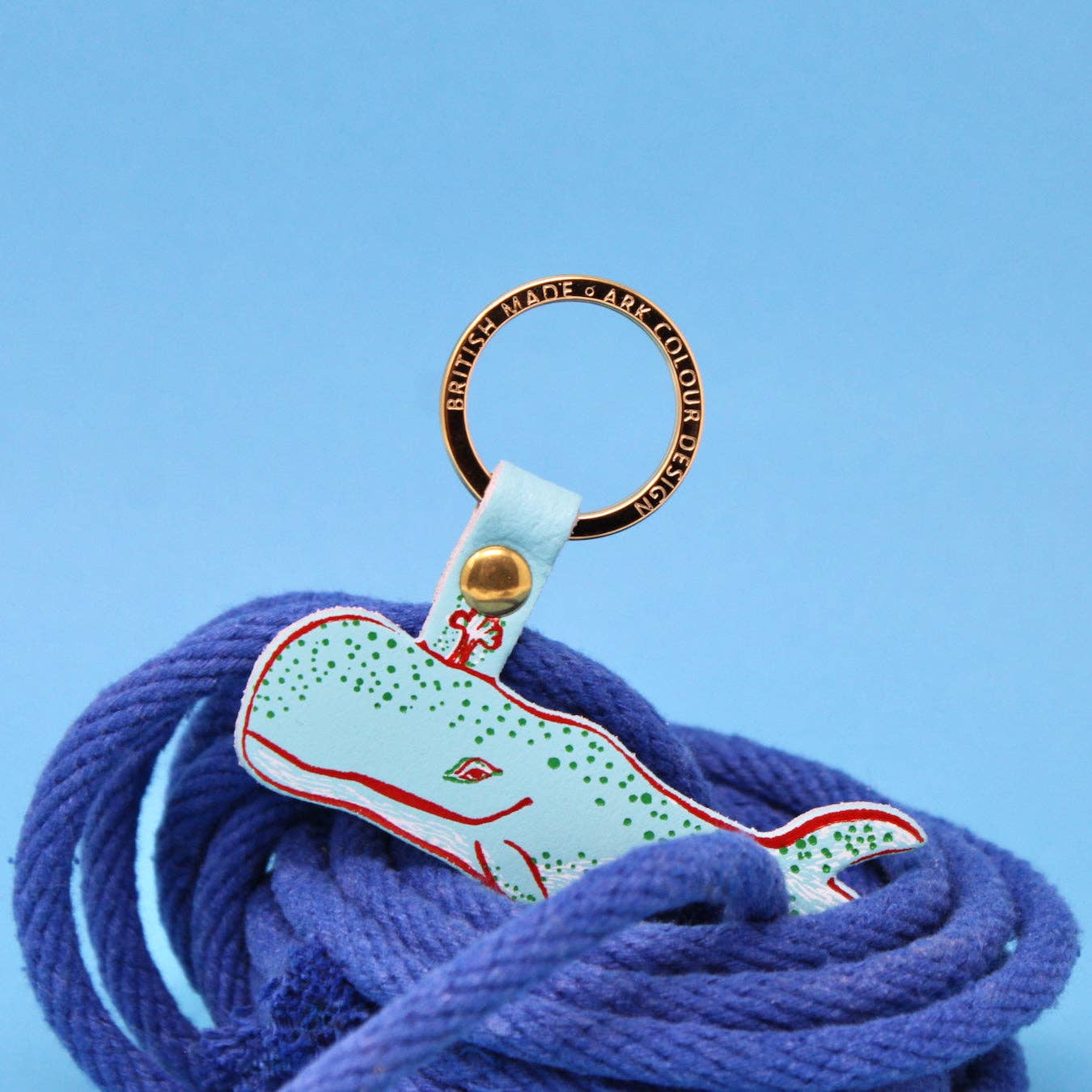 Ark Colour Design - Wholesale Keychain - Unisex - Humpback Whale Key Fob1
