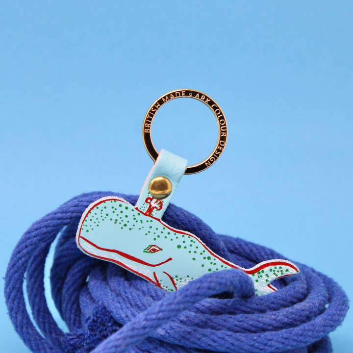 Ark Colour Design - Wholesale Keychain - Unisex - Humpback Whale Key Fob1