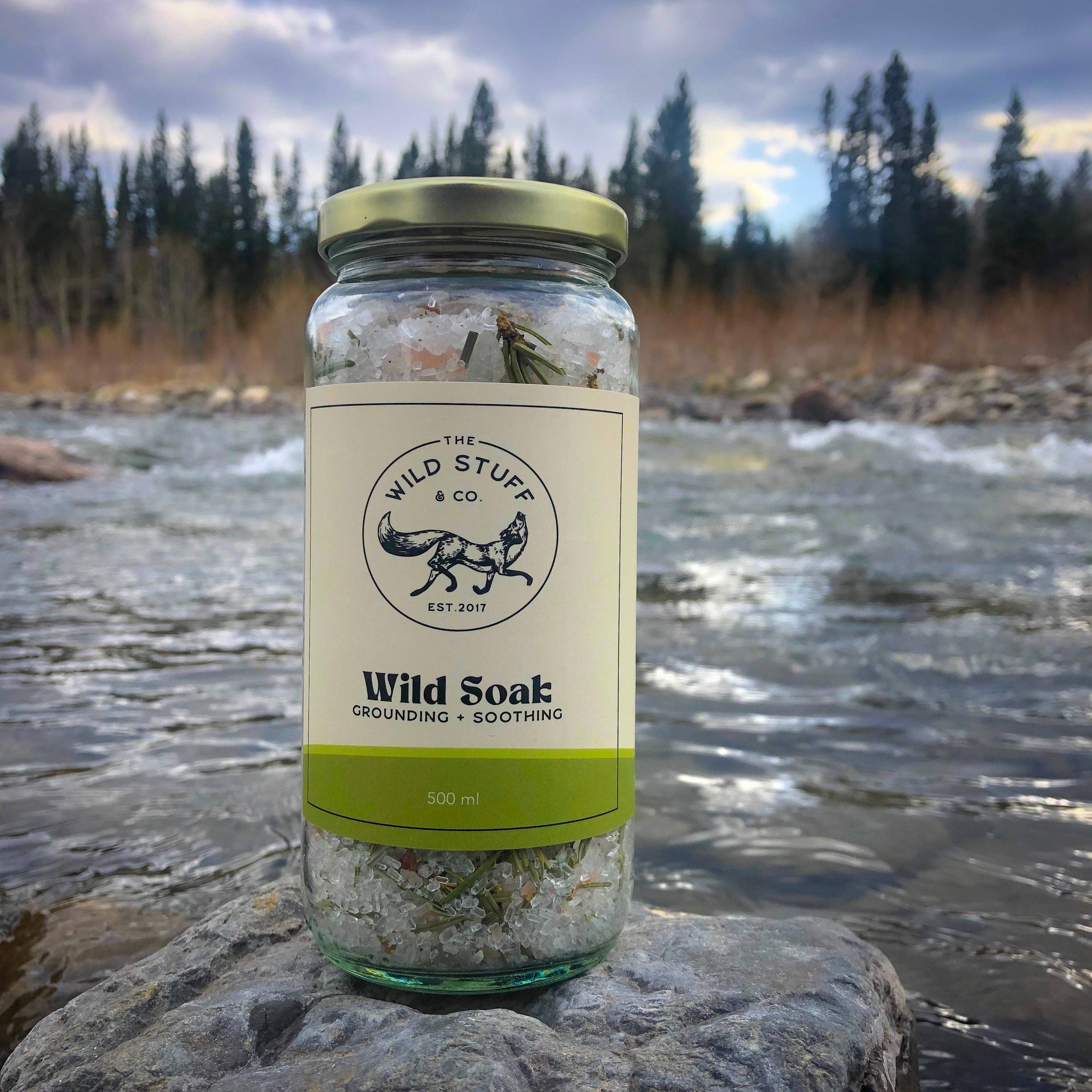 The Wild Stuff & Co. - Vente Lait de bain - Trempage Sauvage1