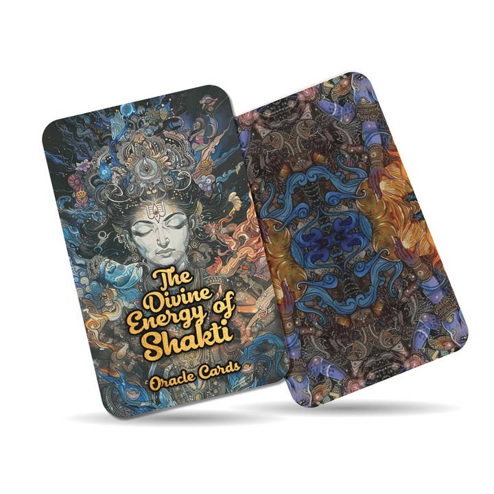 Ibiza Tarot USA - Wholesale Tarot Cards - The Divine Energy of Shakti - Oracle Cards - 22 Oracle Cards - Awakening the primal feminine force of Shakti8