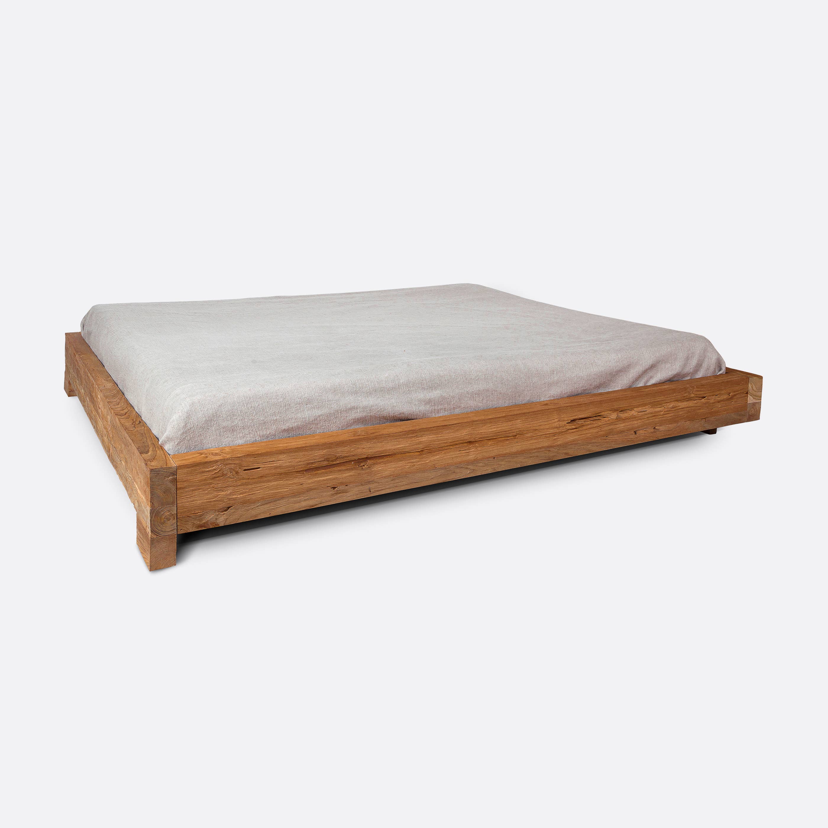 Dareels - Wholesale Bed - SOLID Bed frame1