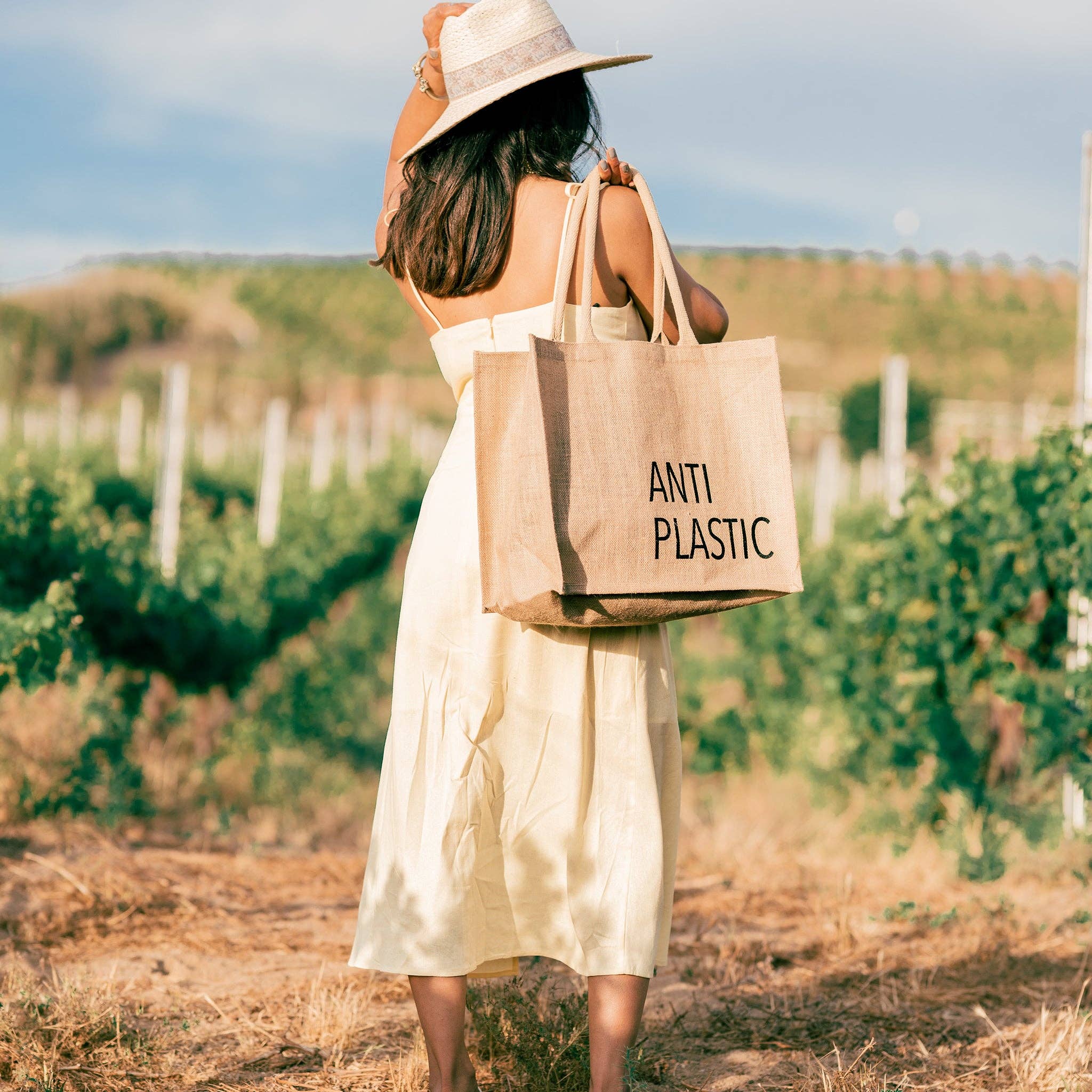 ShoreBags - Wholesale Tote Bag - Unisex - Jute Market Anti Plastic Bag1