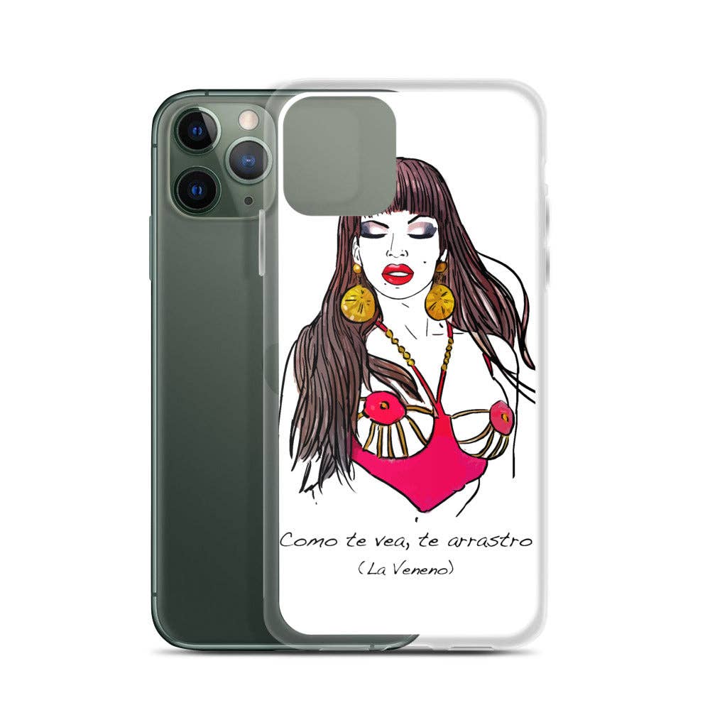El loco del Pelo Rizo - Wholesale Phone Case - Women's - Veneno iPhone case2