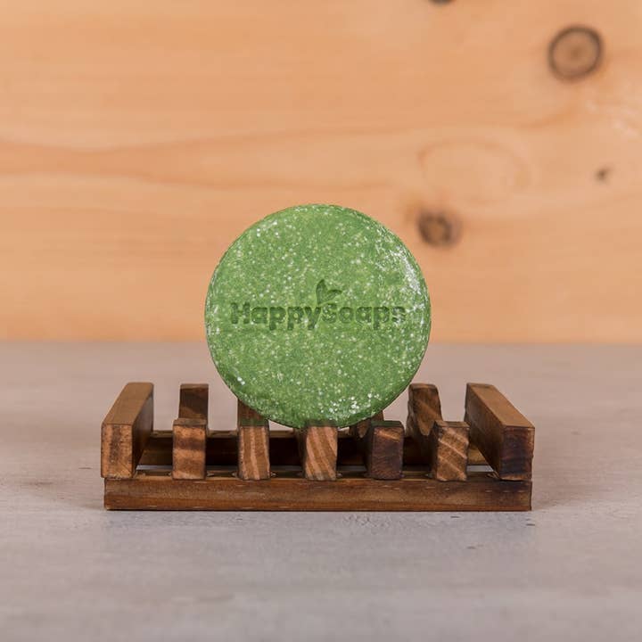 HappySoaps - Wholesale Shampoo Puck/Solid Shampoo - Shampoo Bar - Aloë You Vera Much1