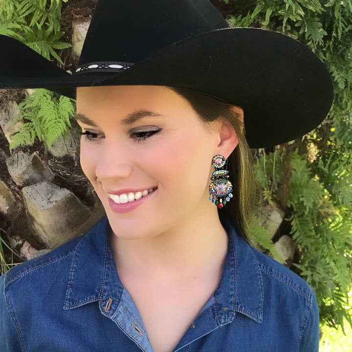 melizijewelry - Wholesale Dangle Earrings - Nomada crystal earrings1