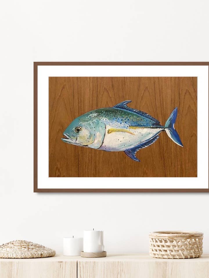 ʻOmilu Mattet Print for engroshandel hos Paradise Now Hawaiʻi