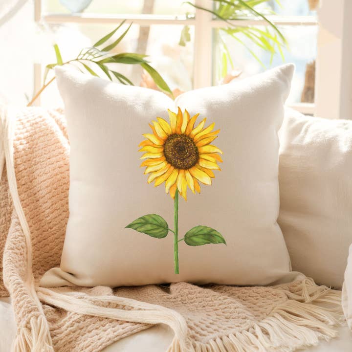 Sunflower Pillow and other Purchase Wholesale rightside design pillows. Free Returns & Net 60 Terms on Faire trending on Faire.