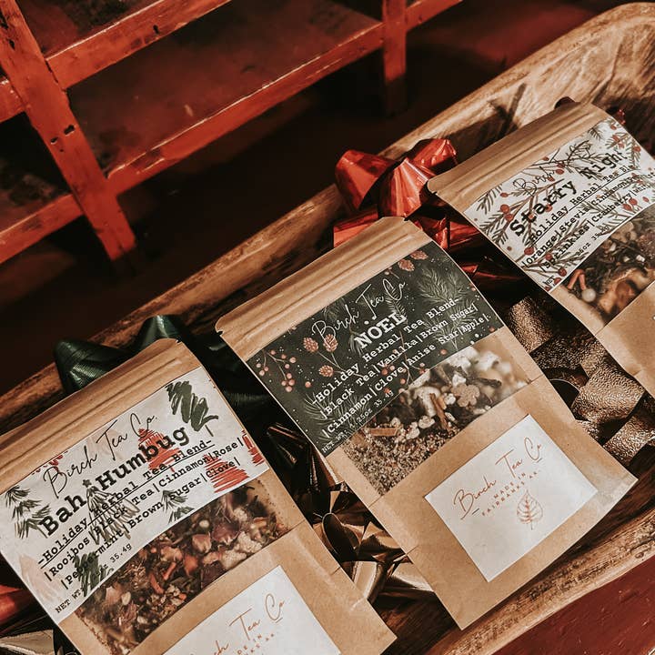Birch Tea Co. - Wholesale Loose tea - Holiday Tea Collection - Organic Loose Leaf Tea Blend0