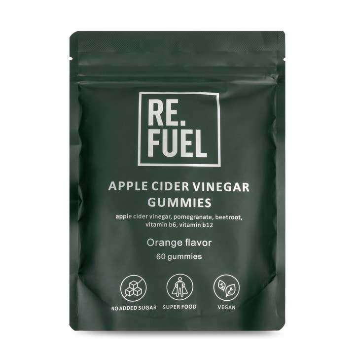 Gominolas de vinagre de sidra de manzana para venta al por mayor de Re.Fuel