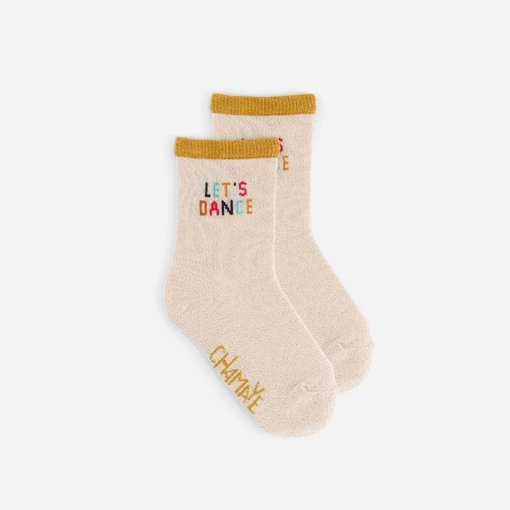 Chamaye - Vendita all'ingrosso Calzini - Unisex - Calzini glitterati « Let's Dance » | Taglie bambini e adulti0