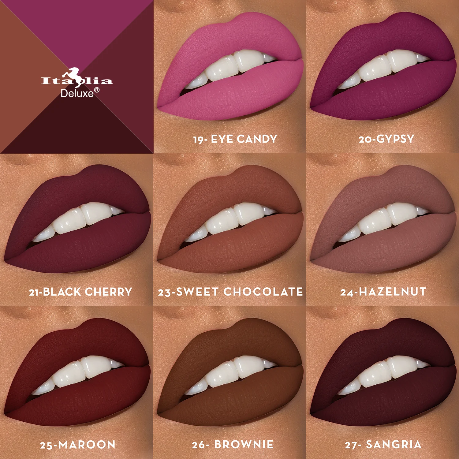 BrookPark Beauty - Wholesale Lipstick - Mousse Matte Lipstick28