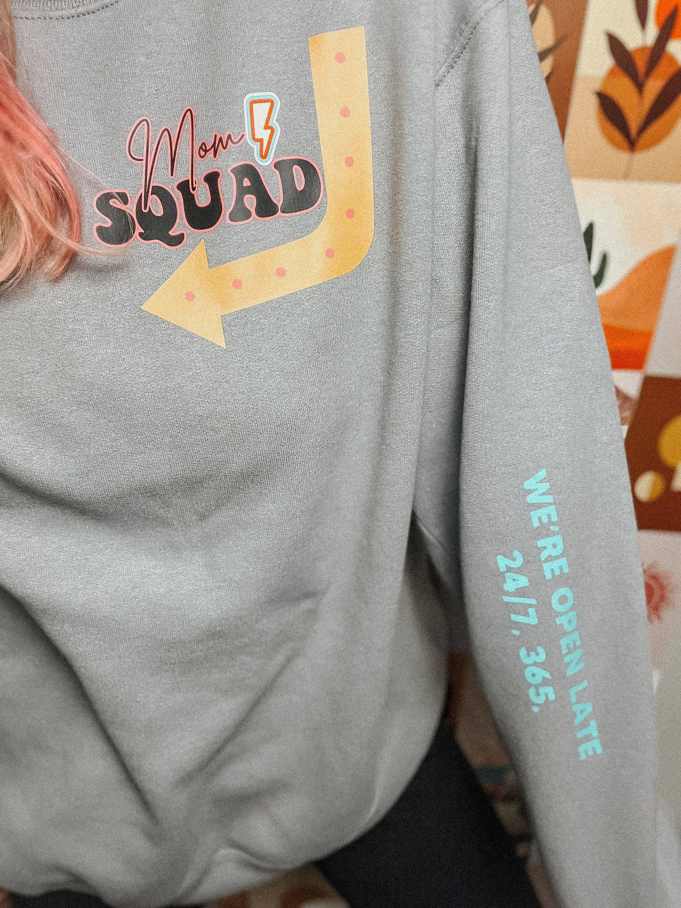 Little Mama Made It - Wholesale Grafisch sweatshirt - Dames - Eat Local voedings-borstverzorgingstrui met motief en tekst - grappig babyshowercadeau voor nieuwe moeders4