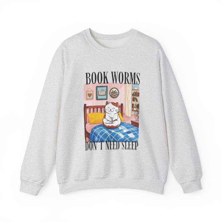 Book Worms Sweatshirt for wholesale by MagicMerchEmporium