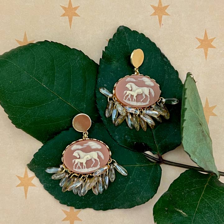 Sandrine France Studio - Wholesale Dangle Earrings - Beauty Earrings