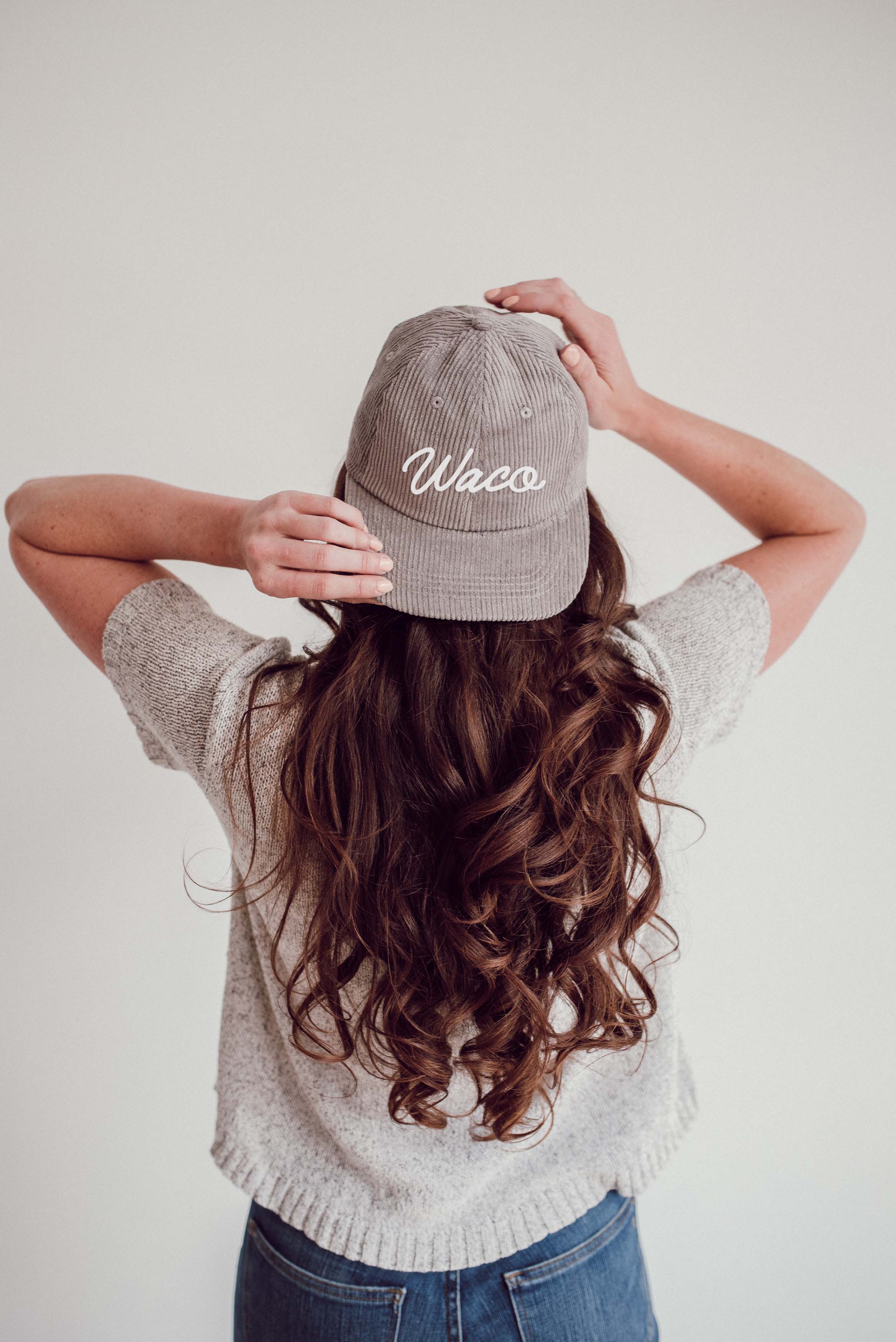 Frankie Jean - Vendita all'ingrosso Cappellino da baseball - Donna - Cappello Waco Cursive Corduroy6