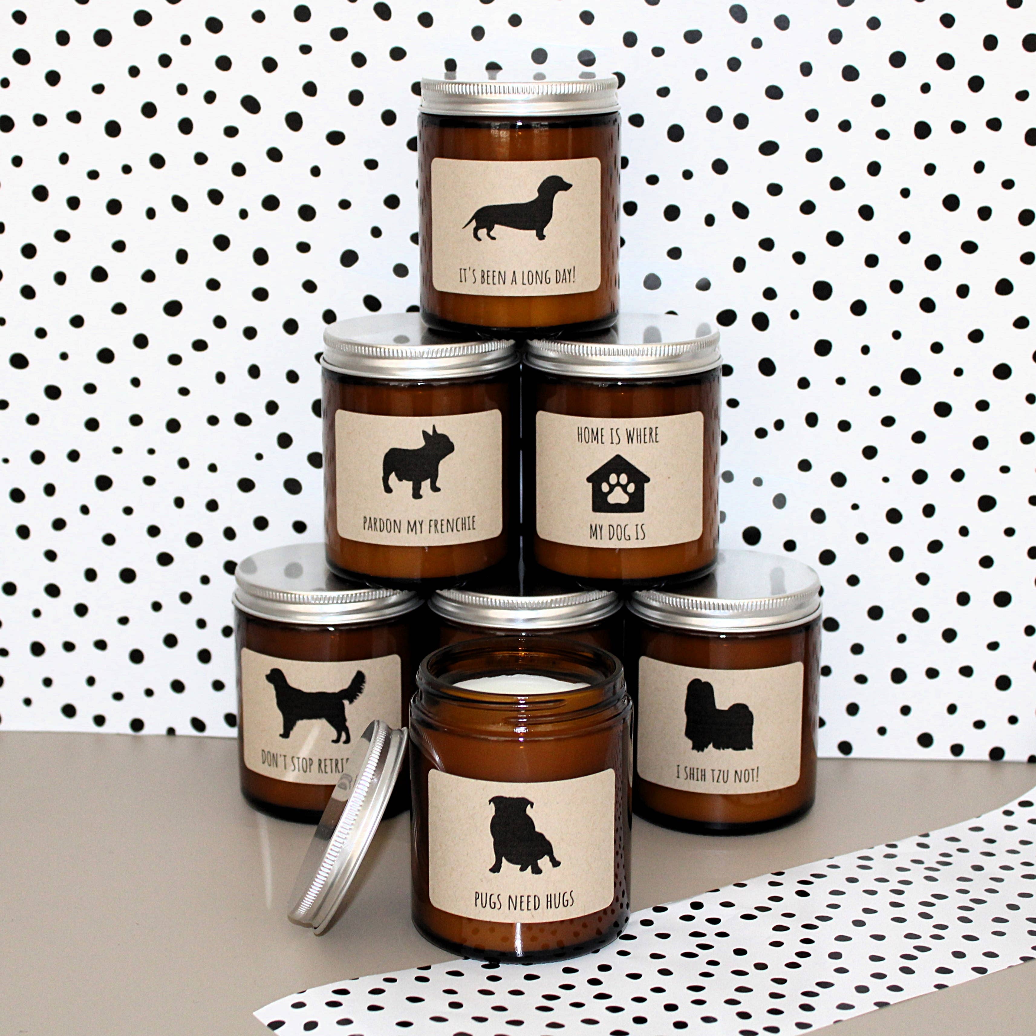 Little Motto Designs - Wholesale Jar/Filled Candle - PET CANDLES | 2 SIZES | Boxed Soy Candle | CAT | DOG4