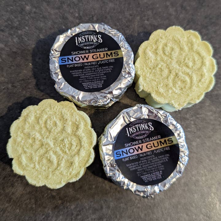 Défroisseur de douche Snow Gums pour la vente par INSTINKS