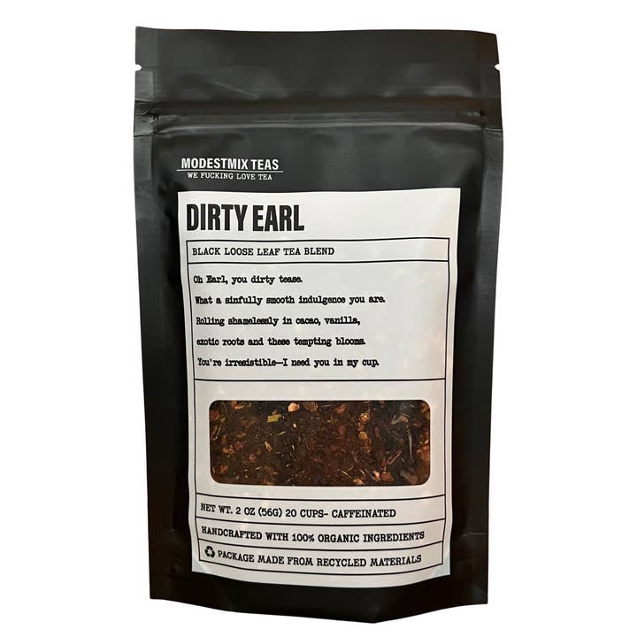 Dirty Earl - 5-Pack/2oz Bags for wholesale by ModestMix Teas