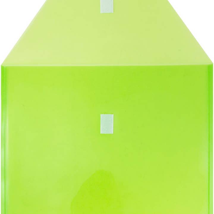 JAM PAPER - Wholesale Envelopes - Plastic Envelopes with Hook & Loop Closure, 6-Pack3