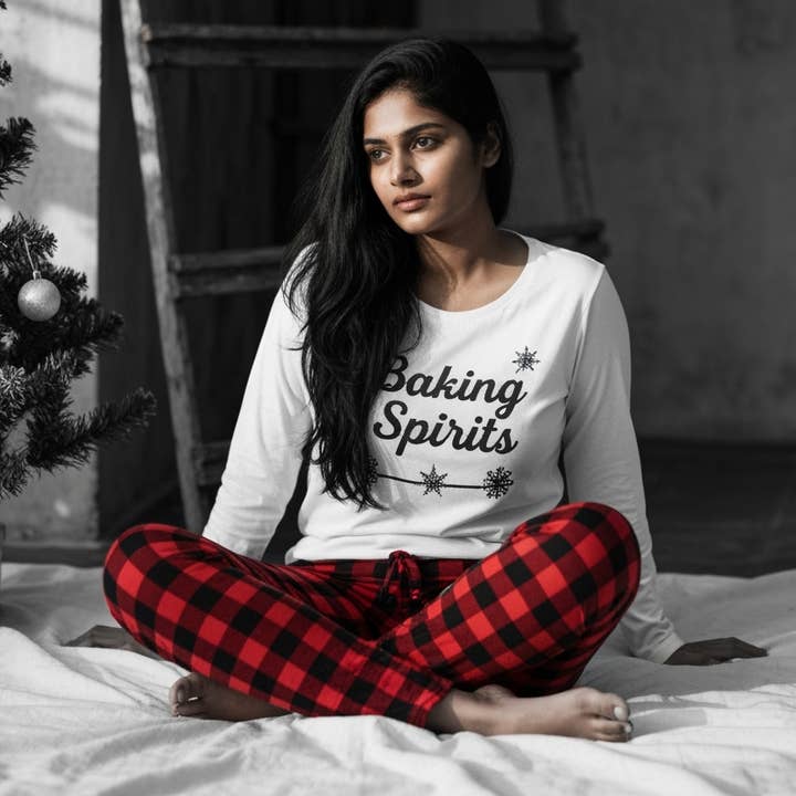 Personalized Bride Buffalo Plaid Flannel Pant – Holiday Wear and other Purchase Wholesale custom pajama pants. Free Returns & Net 60 Terms on Faire trending on Faire.