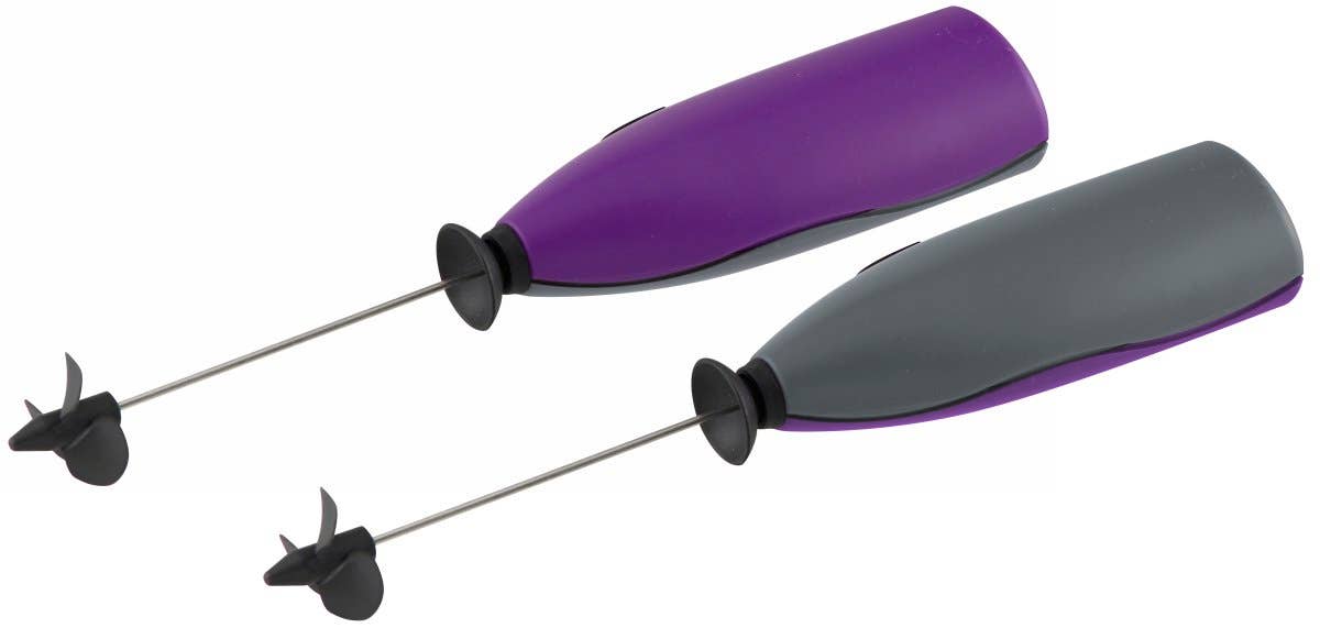 Fackelmann - Wholesale Kitchen Tool/Gadget - Dual Color Turbo Mini Mixer with Fackelmann Batteries1