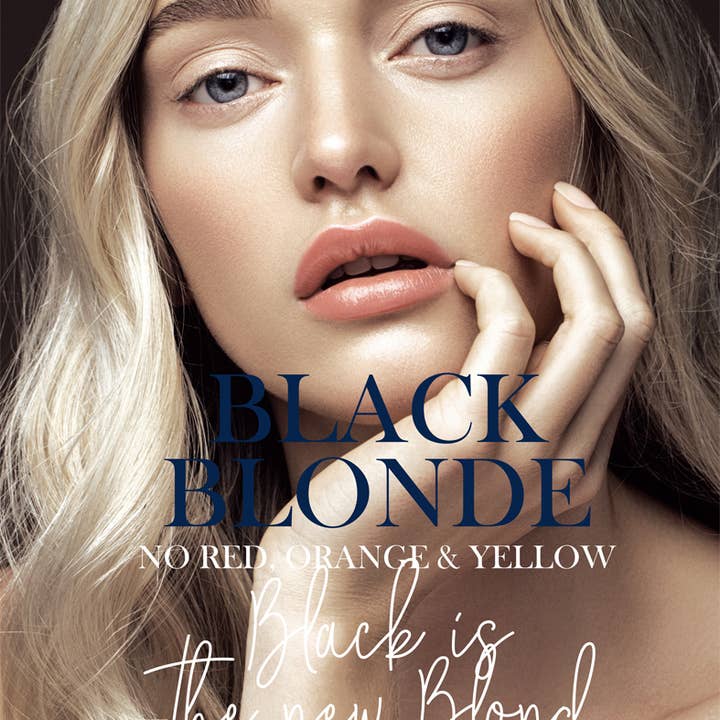 Good Company srl - Wholesale Hair Dye - Vegan Hair Bleach powder grey Black 100% made in Italy2