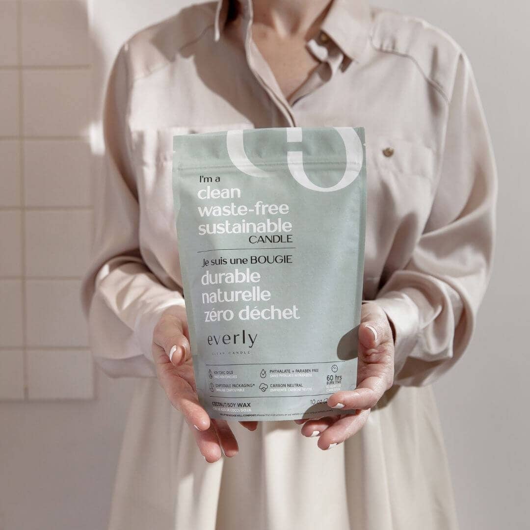 Everly - Wholesale Jar/Filled Candle - FIREWOOD + MUSK + VANILLA BEAN4