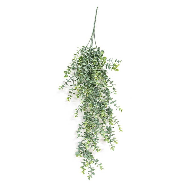 Arbusto colgante Dusty Mini de eucalipto, 32.5 pulgadas para venta al por mayor de CWI Gifts