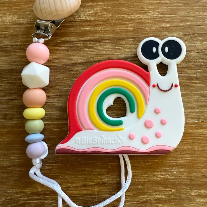 Conjunto de Mordedores de Caracol por atacado de MNbaby