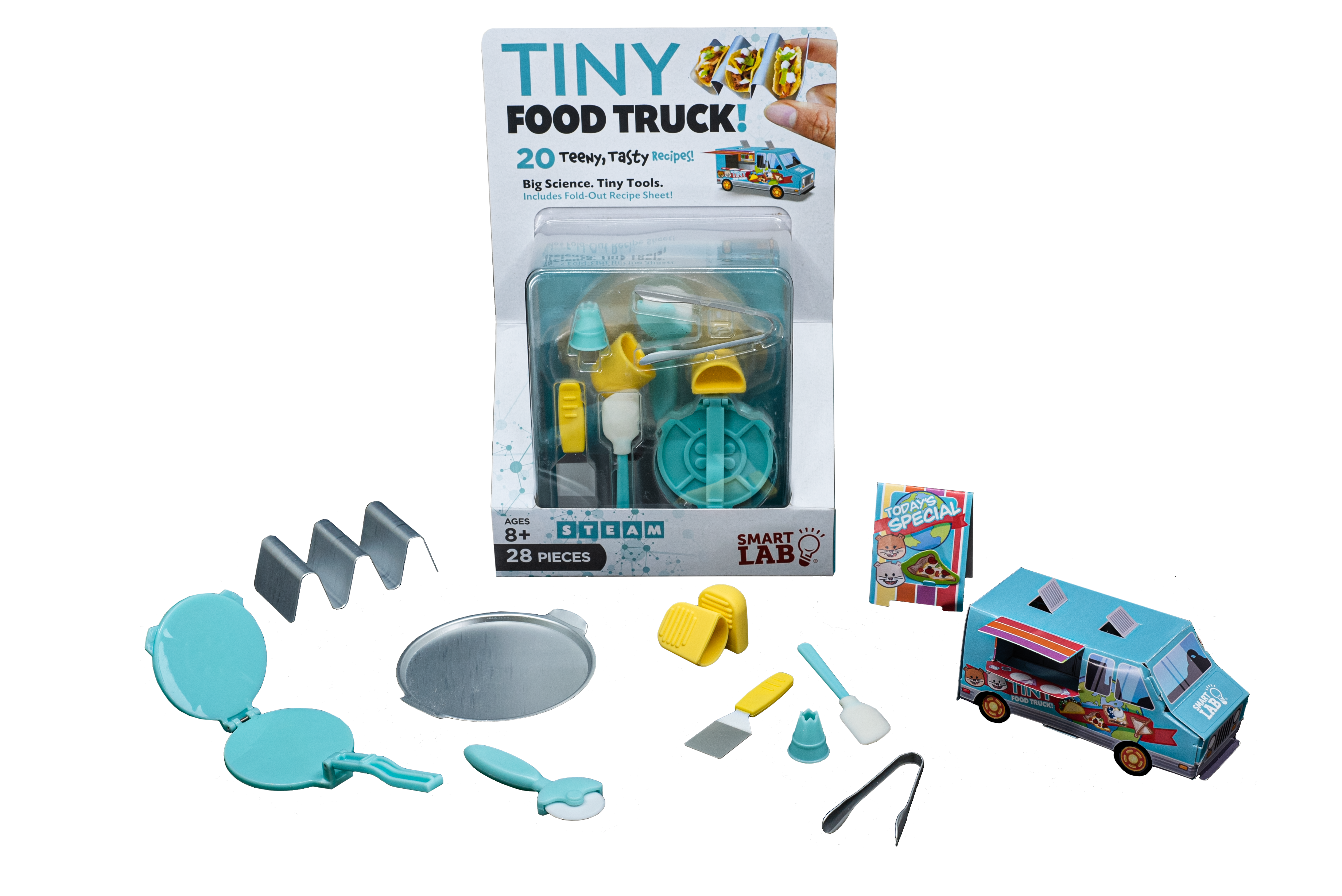 EDC Publishing - Wholesale Toy Set - Kids - Tiny Food Truck!1