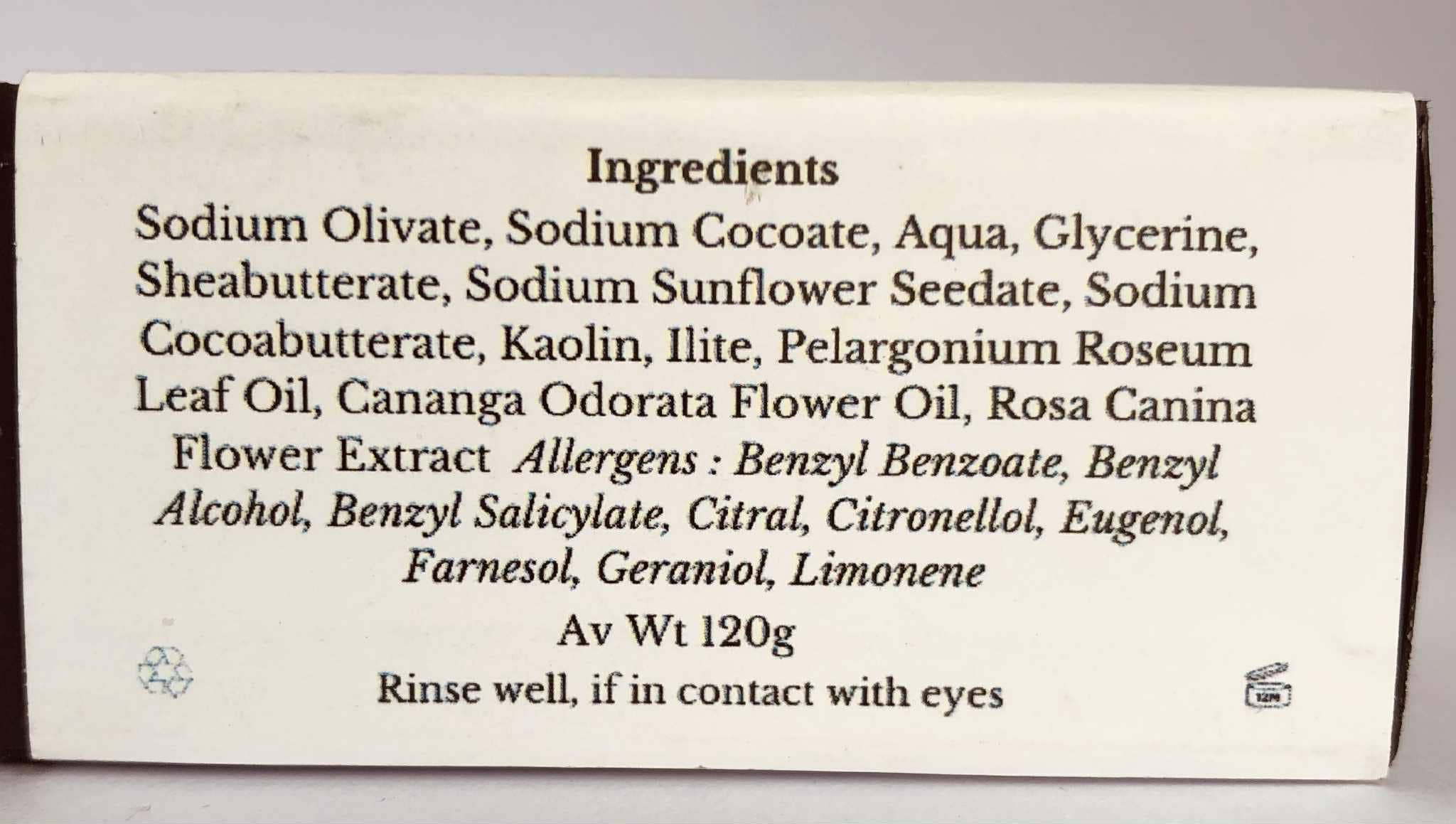 macSoap – wholesale Bar Soap – Scottish Wild Rose. Scottish Botanical Soap3