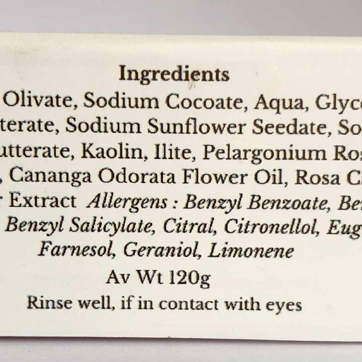 macSoap – wholesale Bar Soap – Scottish Wild Rose. Scottish Botanical Soap3