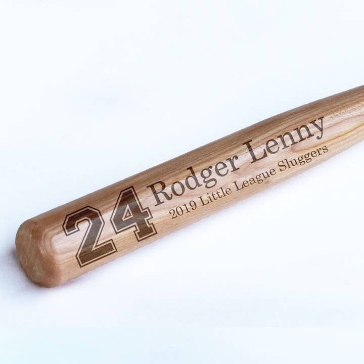 Etchey - Wholesale Sporting Accessories - Mini Wood Baseball Bat | Rodger Lenny