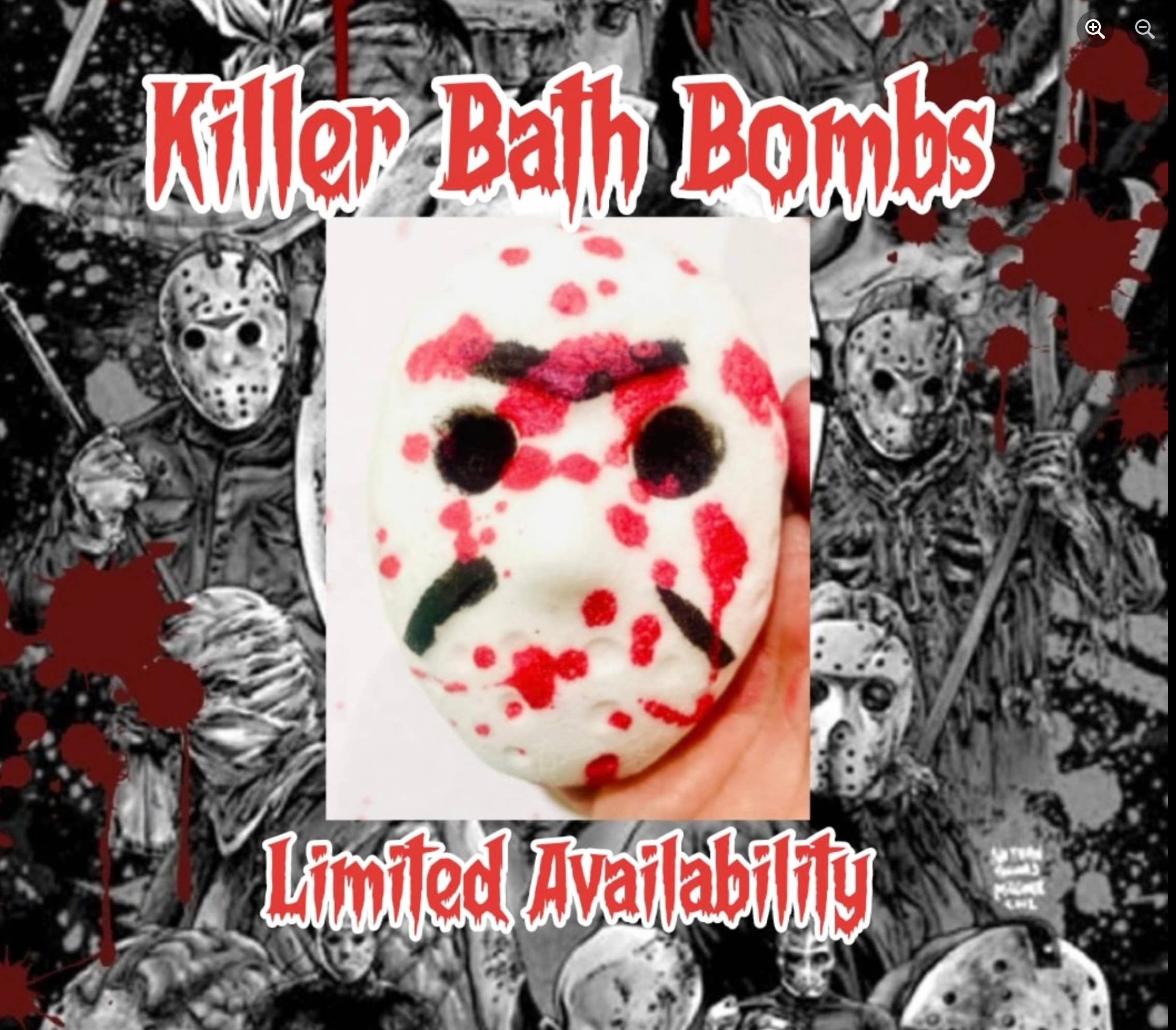 Kangaroo Ridge Farms - Wholesale Bath bomb/fizz - Jason Bathbomb