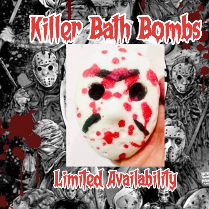 Kangaroo Ridge Farms - Wholesale Bath bomb/fizz - Jason Bathbomb 0