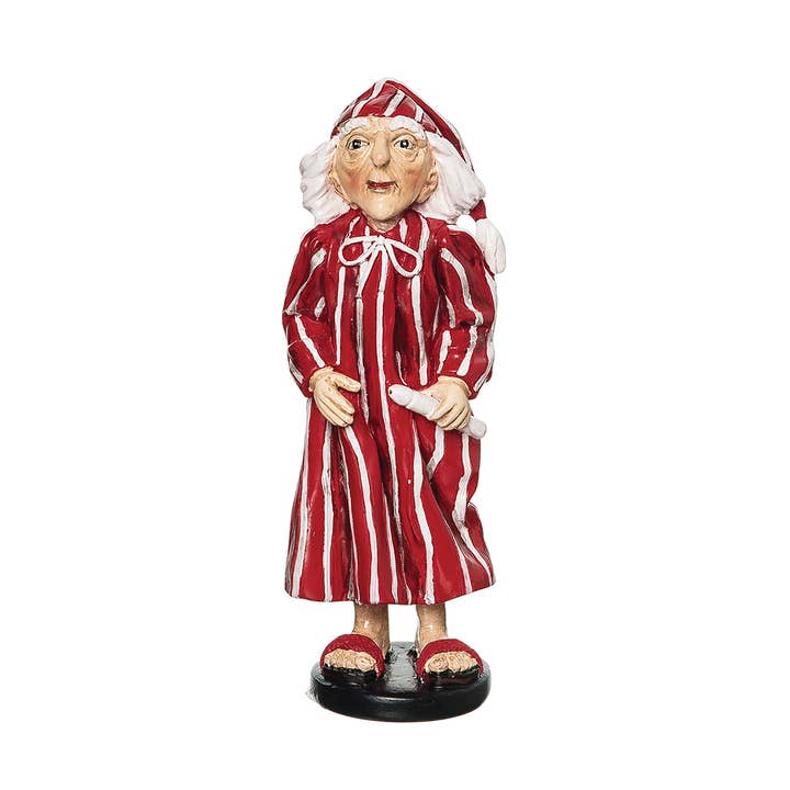 C&F Home - Wholesale Decorative Figurine - Christmas Ebenezer Scrooge Gathered Traditions Figurine0