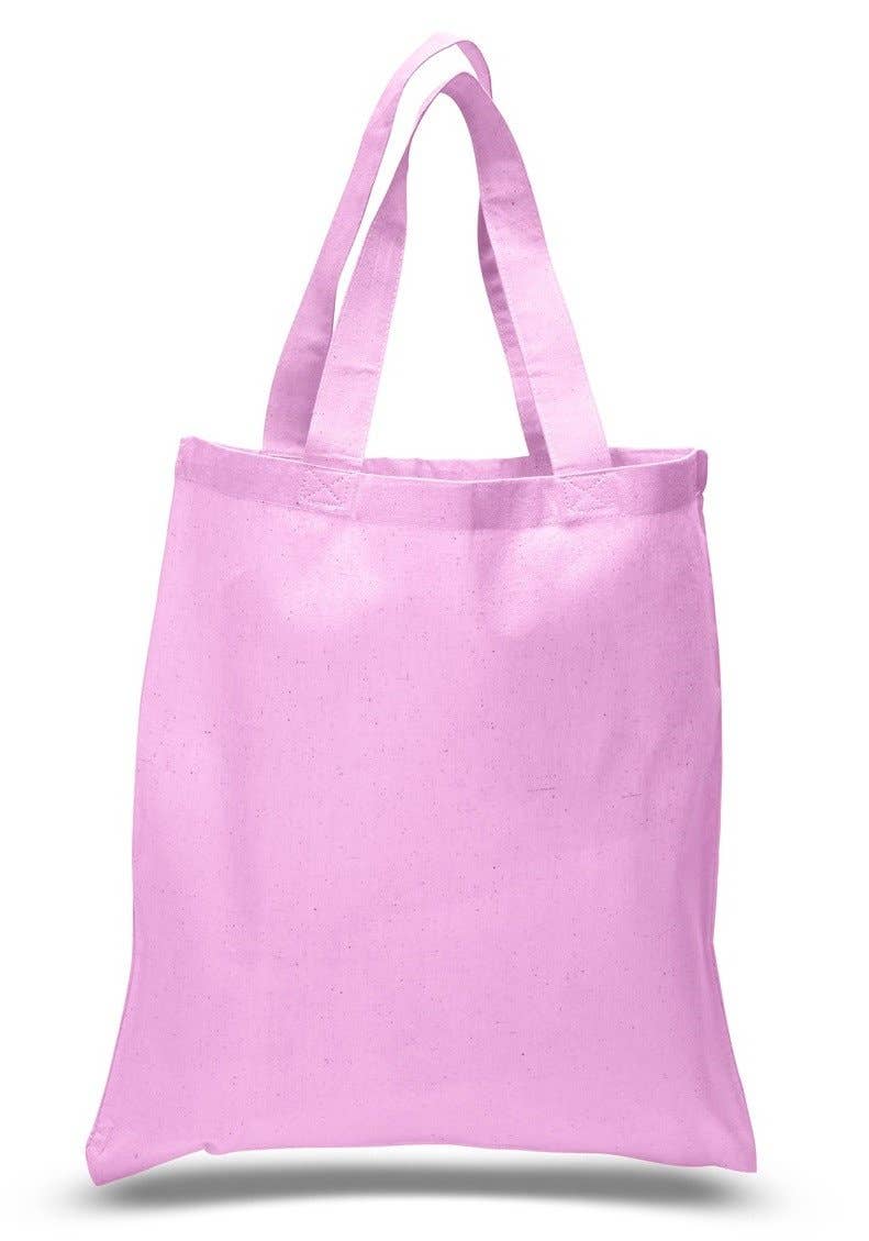 TBF - Wholesale Tote Bag - Women's - TBF Natural Cotton Canvas Basic Tote Bags Bulk - TB10018