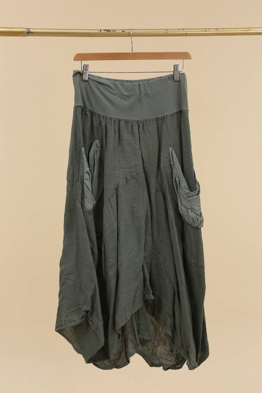 la maison des fibres naturelles – wholesale Kjol - Dam – Linnekjol i storlek One Size (US 12-16, UK 8-12, EU 40-44)8