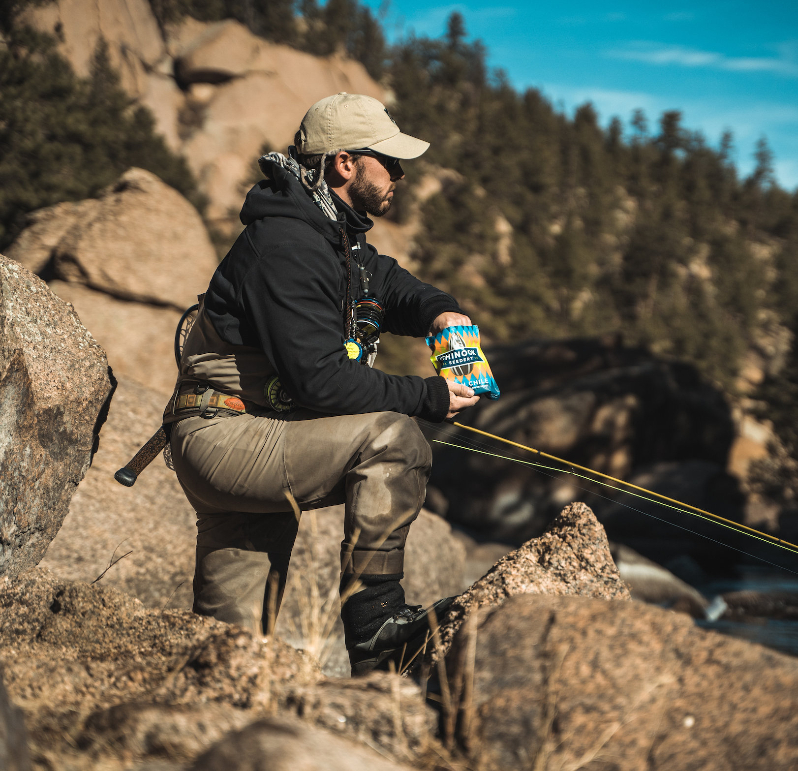 Chinook Seedery - Wholesale Seeds/Kernels - Hatch Chile Snacks | Spicy Sunflower Seeds | 4oz |Resealable2