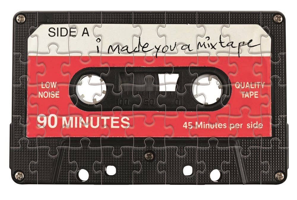 Gibbs Smith - Wholesale Puzzle - Adult - Cassette Tape Jiggie Puzzle 45 Piece1