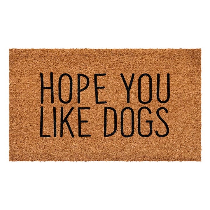 Calloway Mills – wholesale Door mat – Hope you like Dogs Pet Doormat