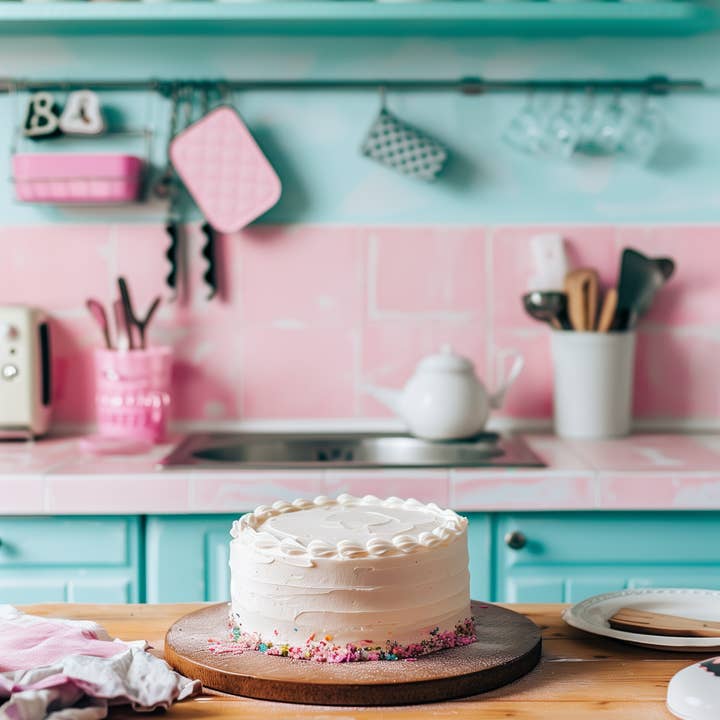 Cake Craft - Wholesale Icing - White Buttercream Frosting 3.5lbs – Smooth & Ready-to-Use1