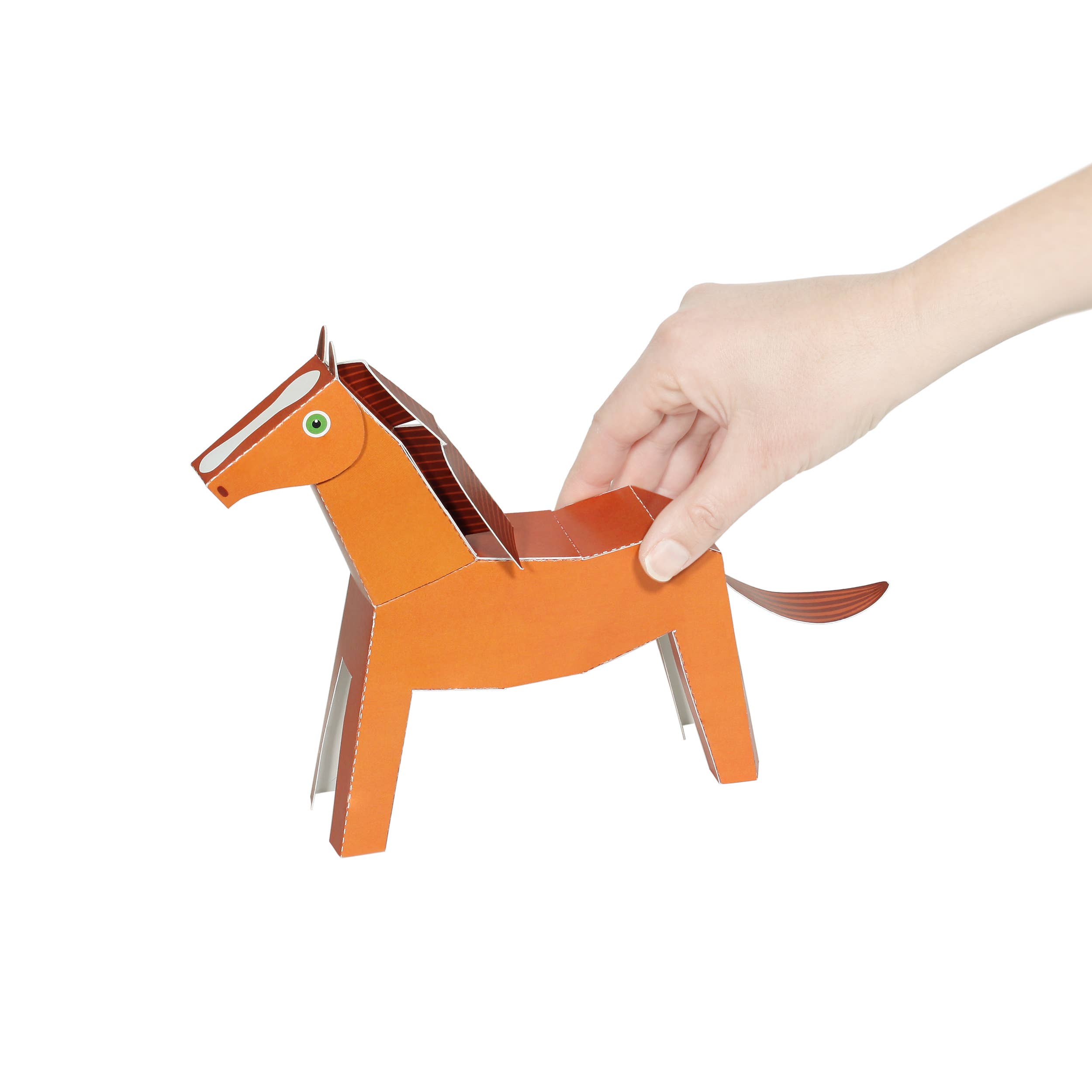 pukaca – Engroshandel Legetøjssæt - Børn – Heste Papirlegetøj6