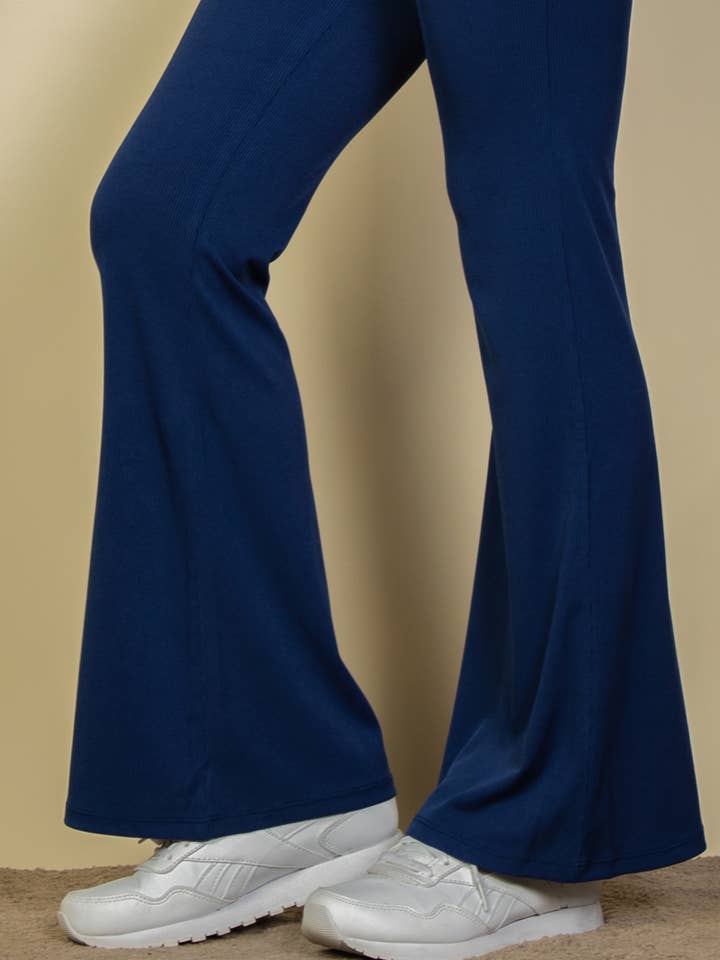 CAPELLA APPAREL - Wholesale Pants - Women's - High Waisted Flare Pants14