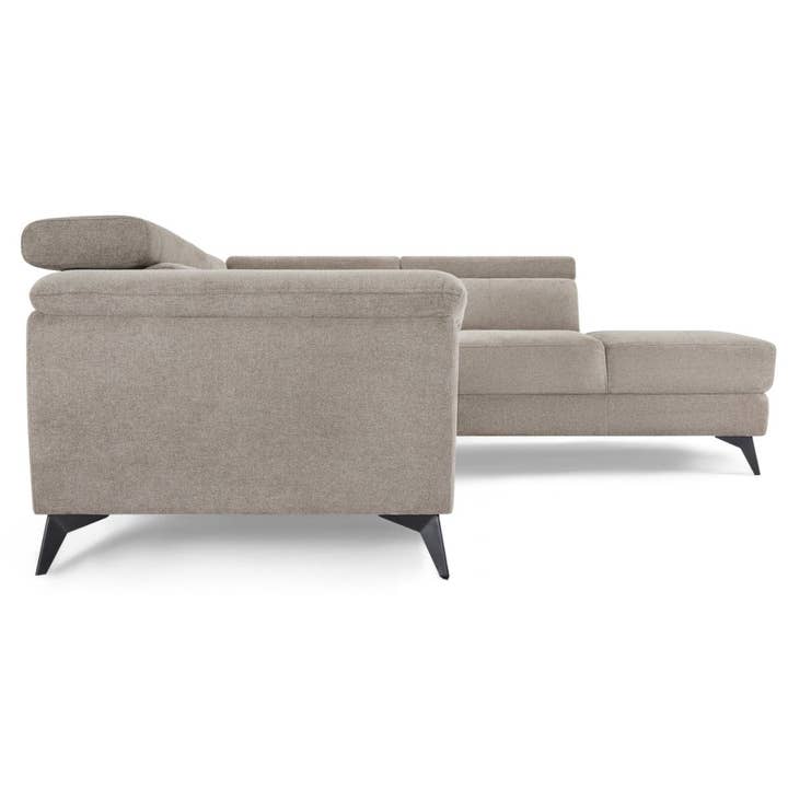 Furnhouse – wholesale Soffa – L-formad soffa Betis höger i beige tyg10