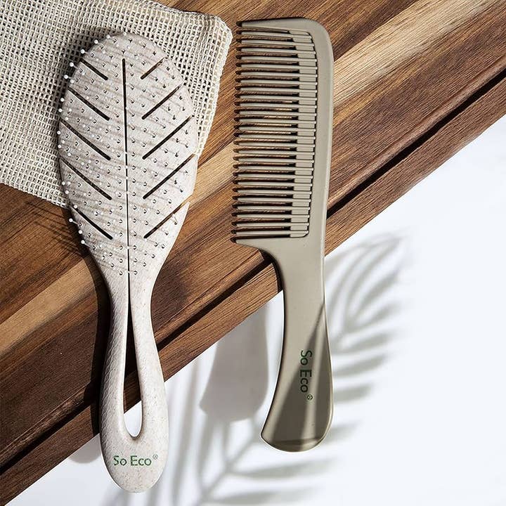 Beauty Pro - Wholesale Hair Brush/Comb - So Eco Blow Dry Hair Set1