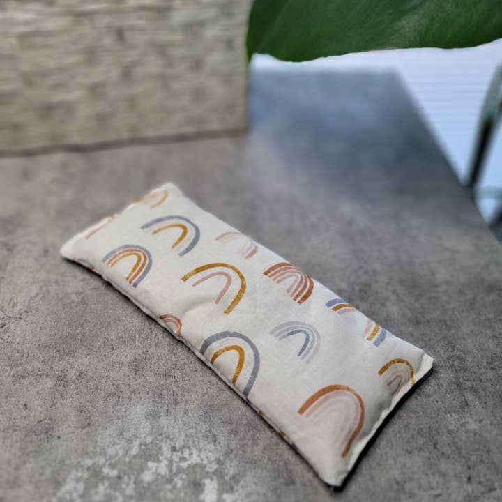 Calm Your Vibes - Wholesale Spa/Therapy Pillow - Aromatherapy Heart Shape Eye Pillows - Popular patterns5